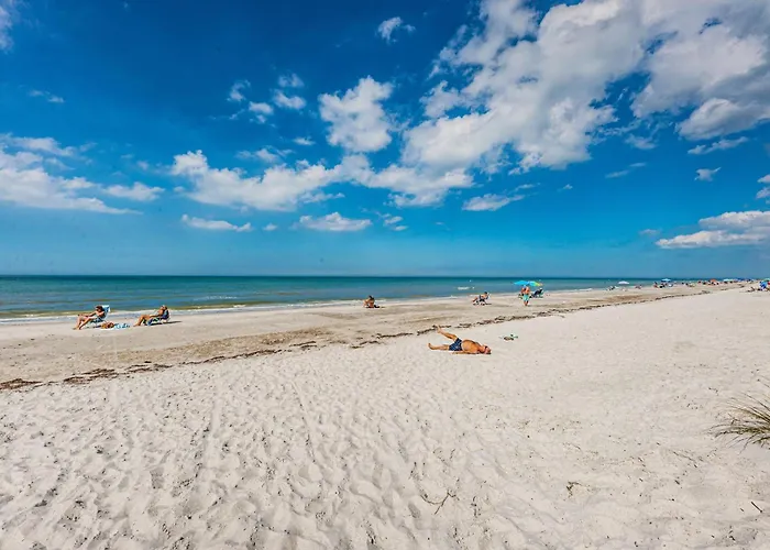 Tropical Indian Rocks B Apartment Clearwater Beach