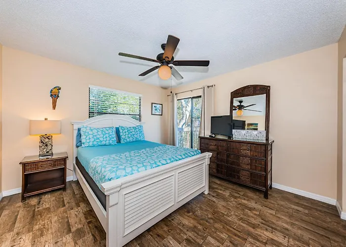 Tropical Indian Rocks B Apartment Clearwater Beach